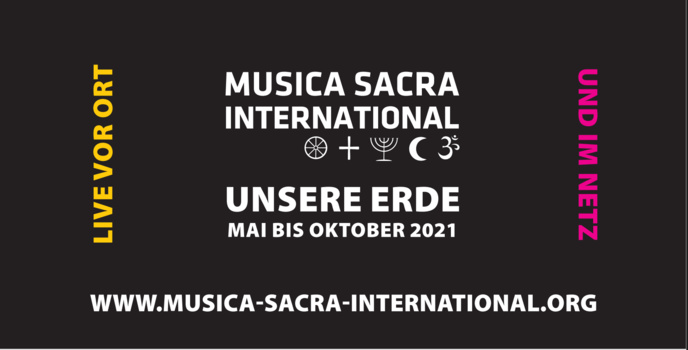 Logo Musica Sacra International | © MODfestivals Marktoberdorf