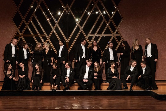 Eröffnungskonzert des 18. Internationalen Kammerchor-Wettbewerb Marktoberdorf 2023