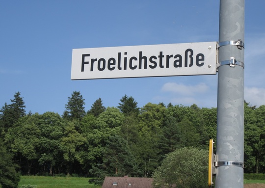 Alois Frölich – Arzt und Naturforscher mit Oberdorfer Wurzeln