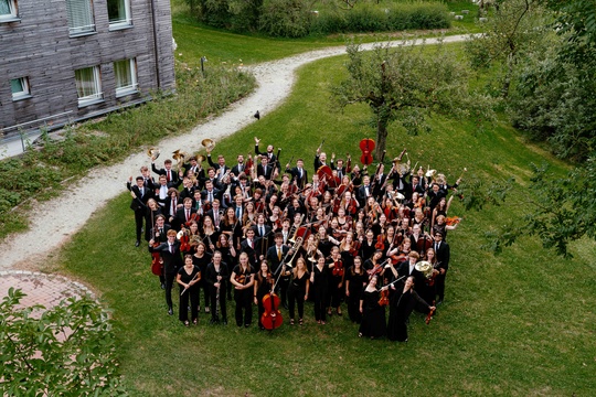 Frühjahrskonzert des Schwäbischen Jugendsinfonieorchesters