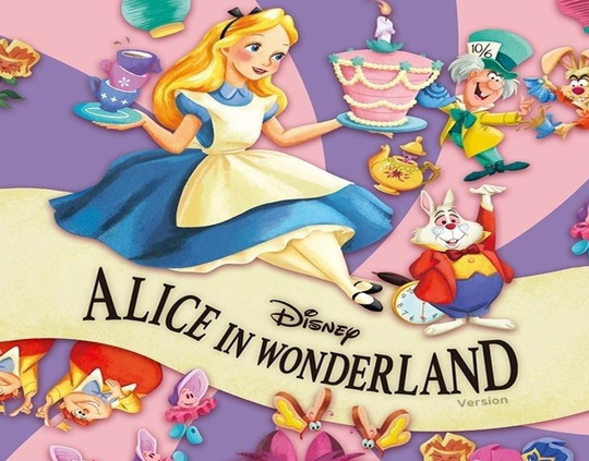 Alice im Wundeland | © pinterest, Disney