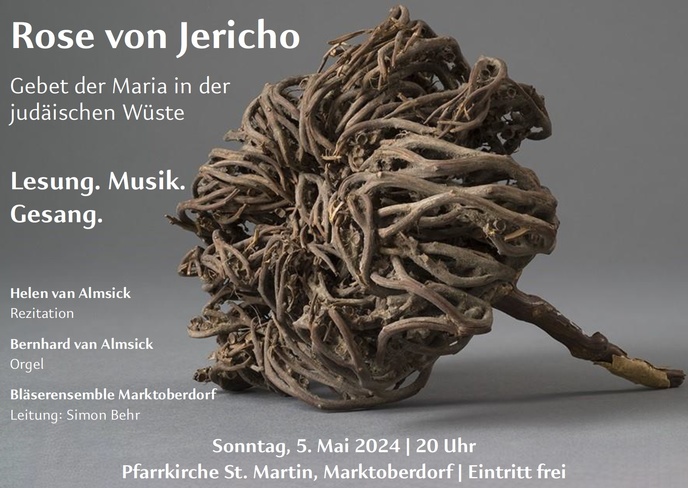Rose von Jericho | © Simon Behr