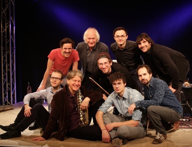 Mitglieder der Jazz-Formation Klangland